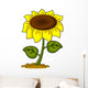Sunflower Wall Decal