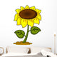 Sunflower Wall Decal