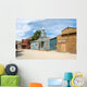 Scenery in a traditional American western town Wall Mural