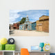 Scenery in a traditional American western town Wall Mural