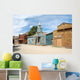 Scenery in a traditional American western town Wall Mural