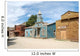 Scenery in a traditional American western town Wall Mural