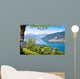 Beautiful Landscape with Alps