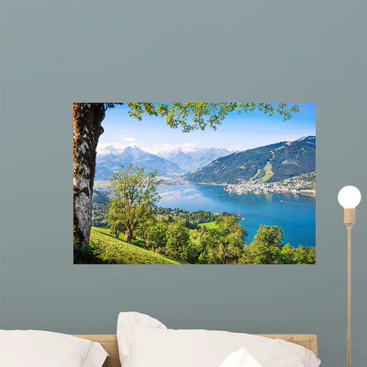 Beautiful Landscape with Alps