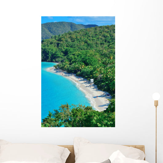 Virgin Islands Beach Wall Mural