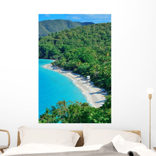 Virgin Islands Beach Wall Mural