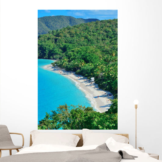 Virgin Islands Beach Wall Mural