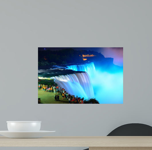 Niagara Falls Colors