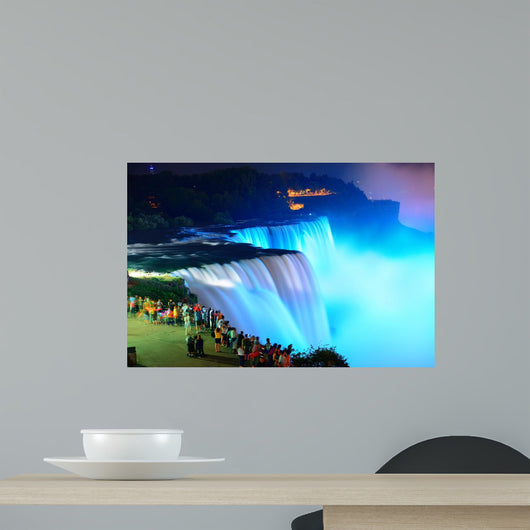Niagara Falls Colors