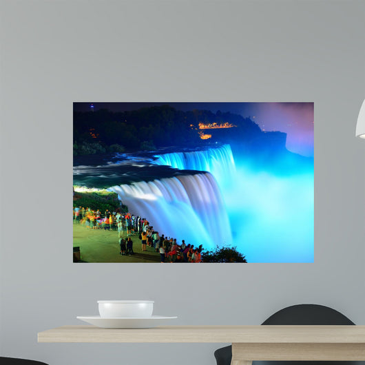 Niagara Falls Colors