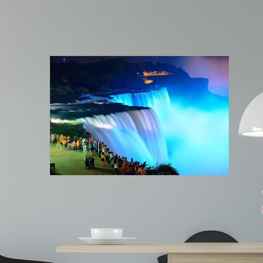 Niagara Falls Colors
