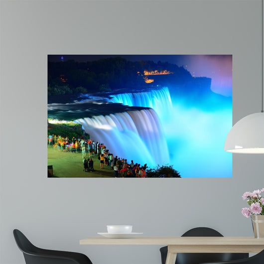 Niagara Falls Colors
