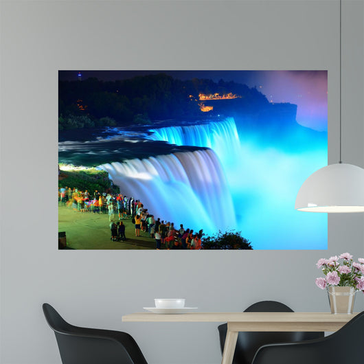 Niagara Falls Colors