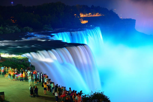 Niagara Falls Colors