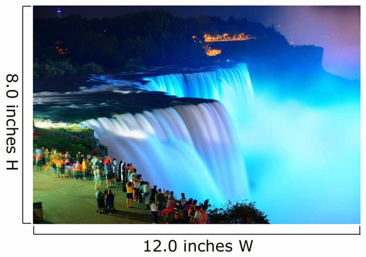 Niagara Falls Colors