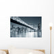 New York City Night Panorama Wall Mural