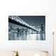 New York City Night Panorama Wall Mural