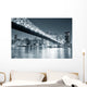 New York City Night Panorama Wall Mural
