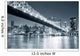 New York City Night Panorama Wall Mural
