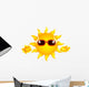 Sunshine welcomes you Wall Decal