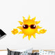 Sunshine welcomes you Wall Decal