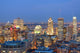 Montreal at dusk Wall Mural