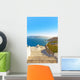 Greece Santorini Island in Cycladespanoramic View Wall Mural