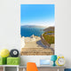 Greece Santorini Island in Cycladespanoramic View Wall Mural
