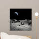 Earth Seen from Moon