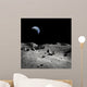 Earth Seen from Moon
