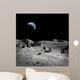 Earth Seen from Moon