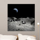 Earth Seen from Moon