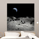 Earth Seen from Moon