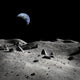 Earth Seen from Moon