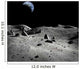 Earth Seen from Moon