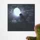 light bulb 3d Wall Mural