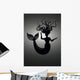 Mermaid Dive Wall Mural