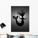 Mermaid Dive Wall Mural