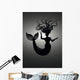 Mermaid Dive Wall Mural