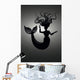 Mermaid Dive Wall Mural