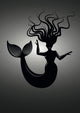 Mermaid Dive Wall Mural