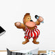 Gorilla with Microphone