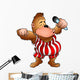 Gorilla with Microphone