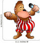 Gorilla with Microphone