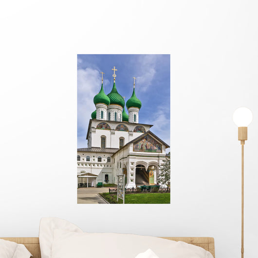 Tolga Monastery Yaroslavl Russia Wall Mural