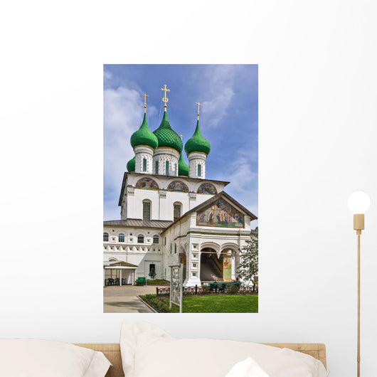Tolga Monastery Yaroslavl Russia Wall Mural