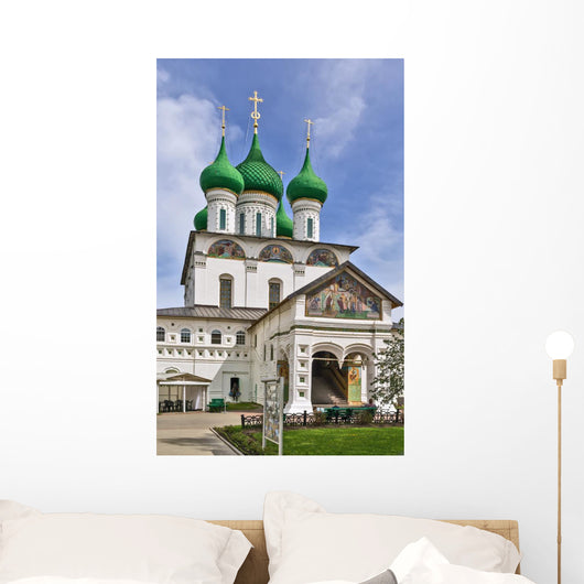 Tolga Monastery Yaroslavl Russia Wall Mural