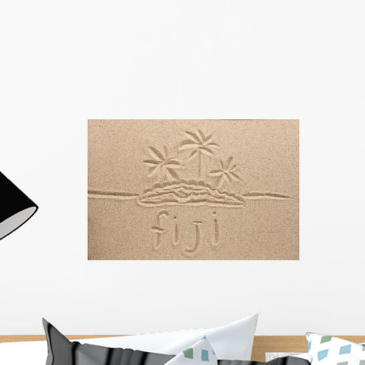 Fiji Handwritten Sand for
