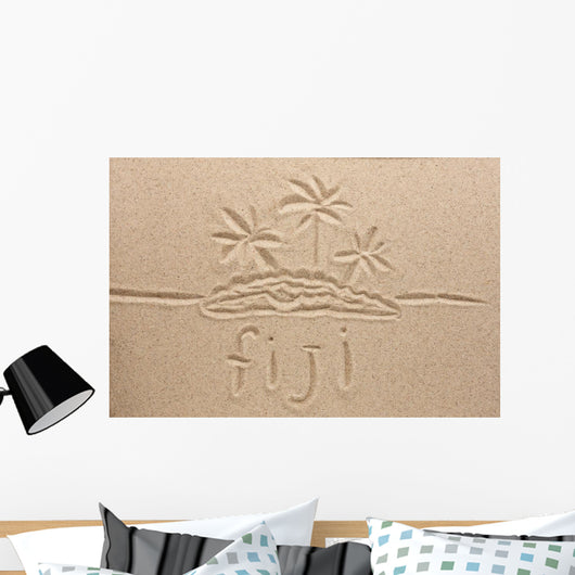 Fiji Handwritten Sand for