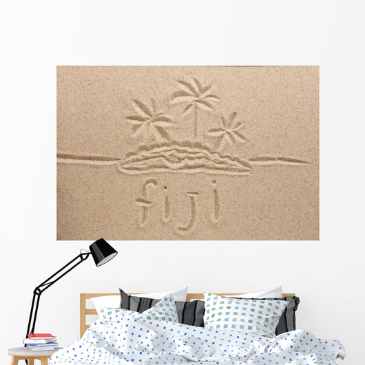 Fiji Handwritten Sand for